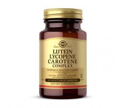 Lutein Lycopene Carotene Complex (30 veg caps)