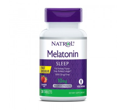 Melatonin 10 mg Fast Dissolve (30 tabs)