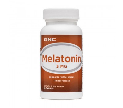 Melatonin 3 (60 tabs)