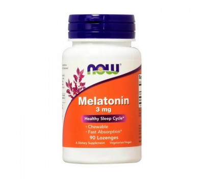 Melatonin 3 mg (90 lozenges)