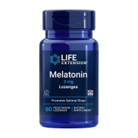 Melatonin 3 mg Lozenges (60 veg lozenges)