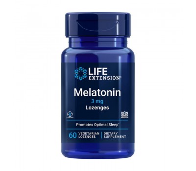 Melatonin 3 mg Lozenges (60 veg lozenges)