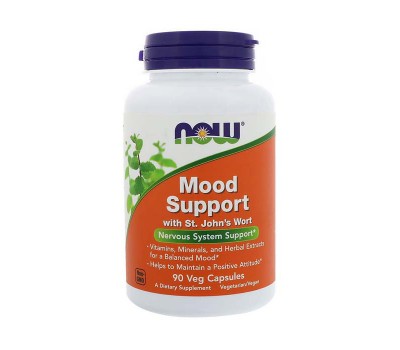 Mood Support with St. John's Wort (90 veg caps)