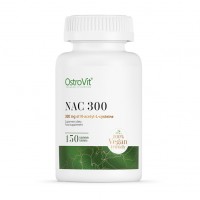 NAC 300 mg 100% Vegan (150 tabs)