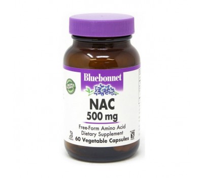 NAC 500 mg (60 veg caps)