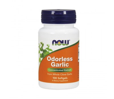 Odorless Garlic (100 softgels)