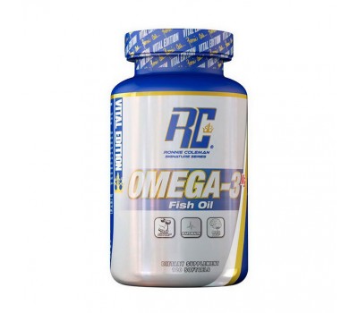 Omega-3 Fish Oil (120 softgels)