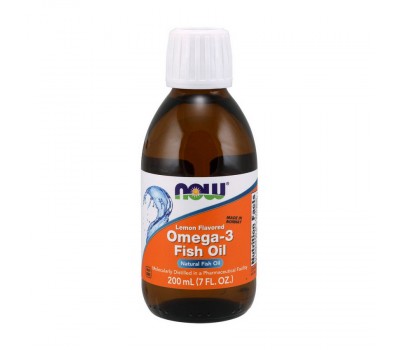 Omega-3 Fish Oil Liquid (200 ml)