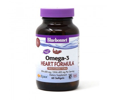 Omega-3 Heart Formula (60 softgels)