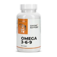 Omega 3-6-9 Cardio Support (90 softgels)