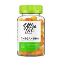 Omega + DHA (60 gummies)