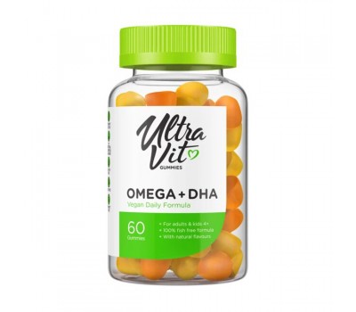 Omega + DHA (60 gummies)