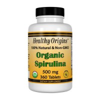 Organic Spirulina 500 mg (360 tabs)