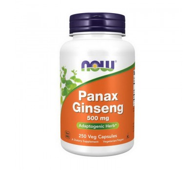 Panax Ginseng 500 mg (250 veg caps)