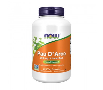 Pau D'Arco 500 mg (250 veg caps)