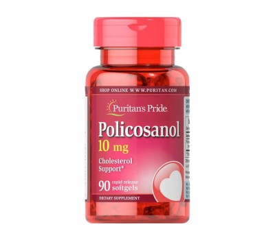 Policosanol 10 mg (90 softgels)