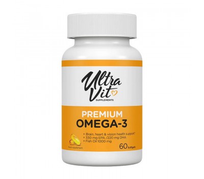 Premium Omega-3 (60 softgels)