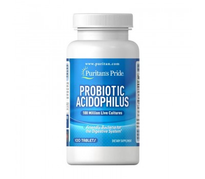 Probiotic Acidophilus (100 tabs)