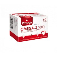 Protego Omega-3 1000 (60 softgels)