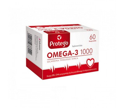 Protego Omega-3 1000 (60 softgels)