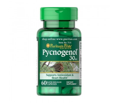 Pycnogenol 30 mg (60 caps)