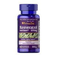 Resveratrol 100 mg (60 softgels)