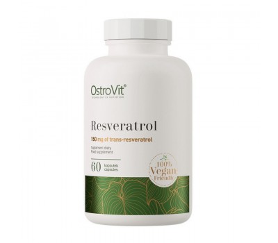 Resveratrol 150 mg Vege (60 caps)