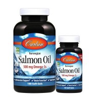 Salmon Oil 500 mg Omega-3s (180+50 softgels)