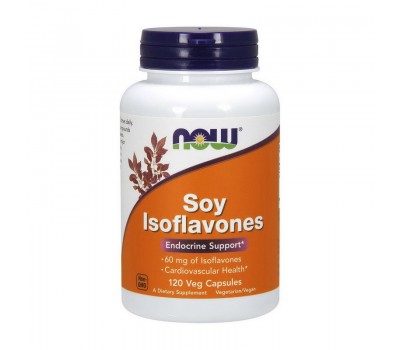 Soy Isoflavones (120 veg caps)