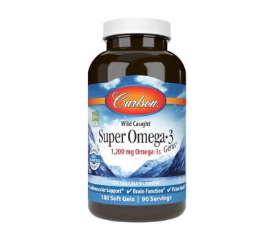 Super Omega 3 1200 mg (180 softgels)