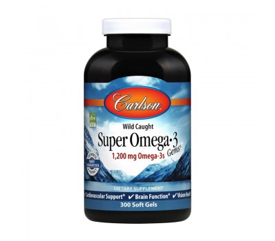 Super Omega 3 1200 mg (300 softgels)