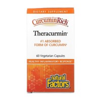 Theracurmin CurcuminRich 30 mg (60 veg caps)