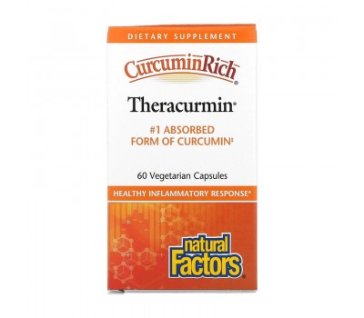 Theracurmin CurcuminRich 30 mg (60 veg caps)