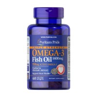 Triple Strength Omega-3 Fish Oil 1400 mg (60 softgels)