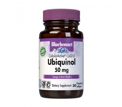 Ubiquinol 50 mg (30 veg softgels)