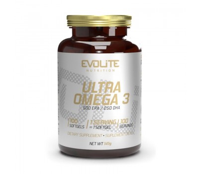 Ultra Omega 3 500/250 (100 softgels)