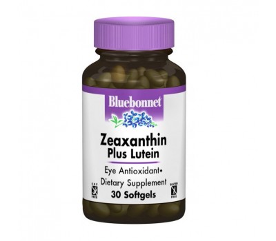 Zeaxanthin Plus Lutein (30 softgels)