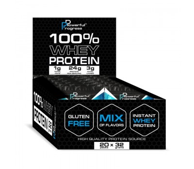 100% Whey Protein (20 x 32 g)