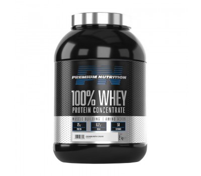 100% Whey Protein Concentrate (2 kg)