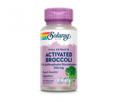 Activated Broccoli Seed Extract (30 veg caps)