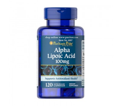 Alpha Lipoic Acid 100 mg (120 caps)