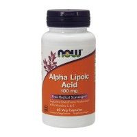 Alpha Lipoic Acid 100 mg (60 veg caps)