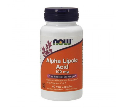 Alpha Lipoic Acid 100 mg (60 veg caps)