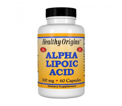 Alpha Lipoic Acid 300 mg (60 caps)