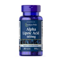 Alpha Lipoic Acid 600 mg (30 caps)