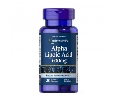 Alpha Lipoic Acid 600 mg (30 caps)