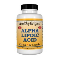 Alpha Lipoic Acid 600 mg (60 caps)