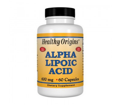 Alpha Lipoic Acid 600 mg (60 caps)