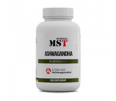 Ashwagandha (120 caps)