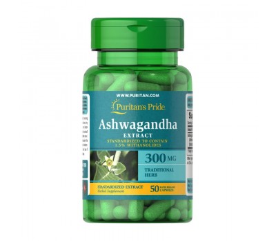 Ashwagandha Extract 300 mg (50 caps)